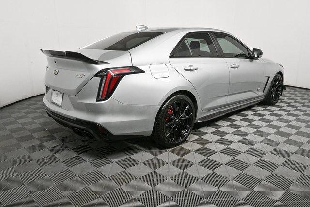 new 2024 Cadillac CT4-V car, priced at $88,840