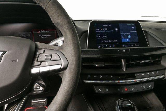 new 2024 Cadillac CT4-V car, priced at $88,840