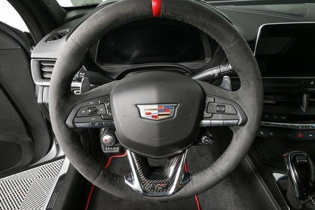 new 2024 Cadillac CT4-V car, priced at $88,840