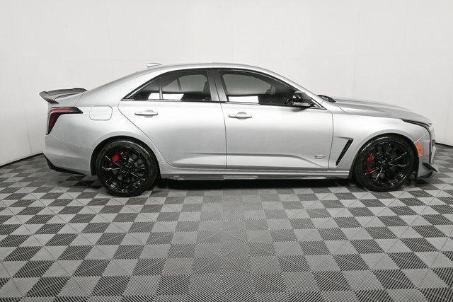 new 2024 Cadillac CT4-V car, priced at $88,840
