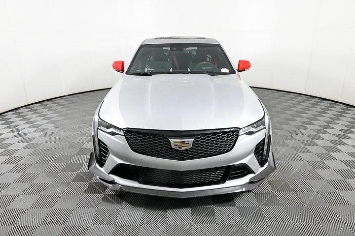 new 2024 Cadillac CT4-V car, priced at $92,340