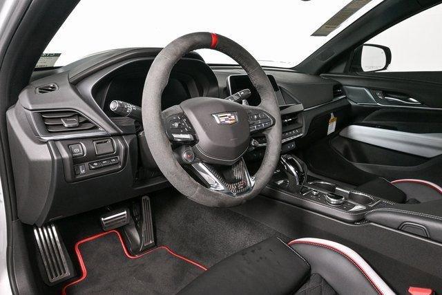 new 2024 Cadillac CT4-V car, priced at $88,840