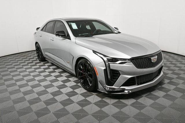new 2024 Cadillac CT4-V car, priced at $88,840