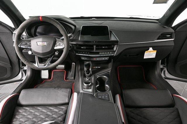 new 2024 Cadillac CT4-V car, priced at $88,840