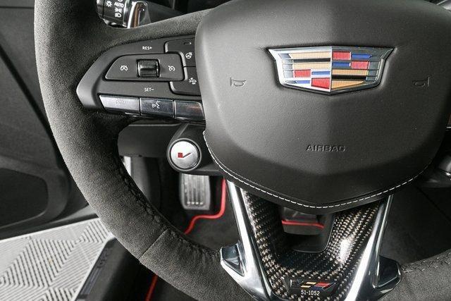 new 2024 Cadillac CT4-V car, priced at $88,840