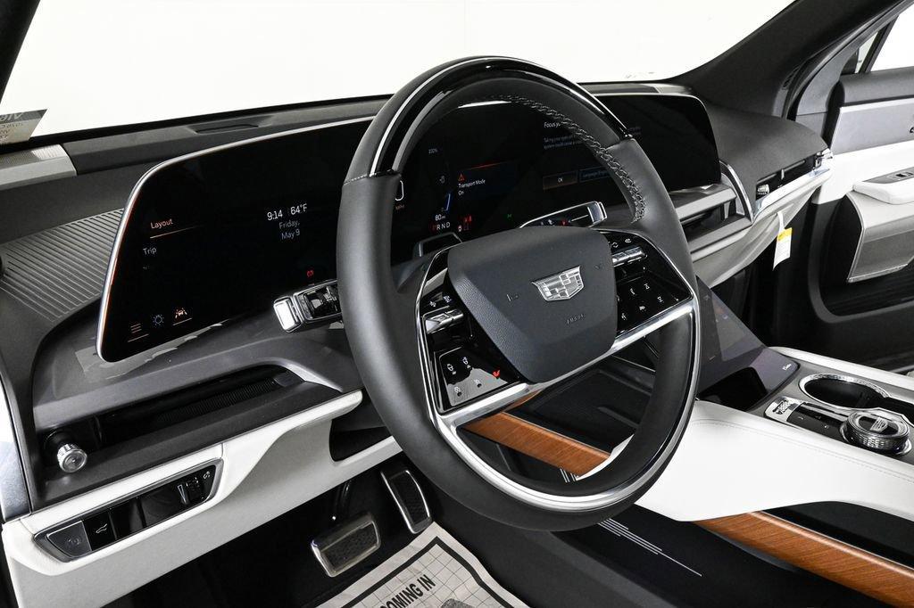 new 2026 Cadillac VISTIQ car, priced at $81,015