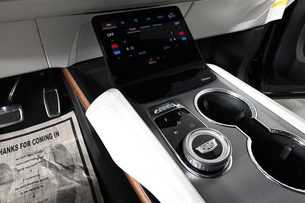 new 2026 Cadillac VISTIQ car, priced at $81,015