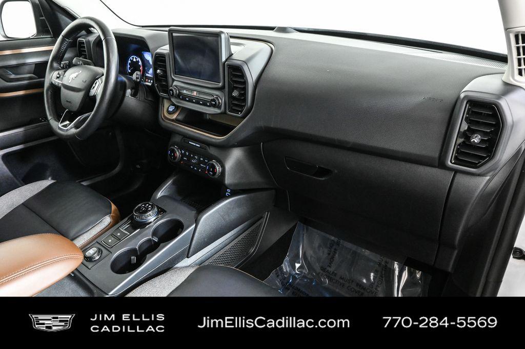used 2023 Ford Bronco Sport car, priced at $27,999