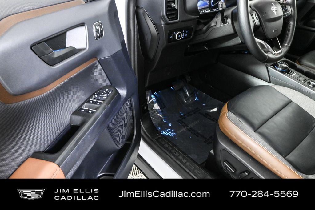 used 2023 Ford Bronco Sport car, priced at $29,388