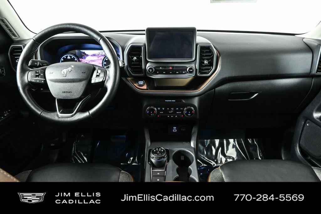 used 2023 Ford Bronco Sport car, priced at $29,388