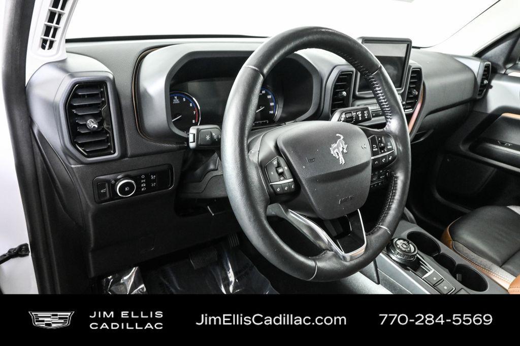 used 2023 Ford Bronco Sport car, priced at $29,388
