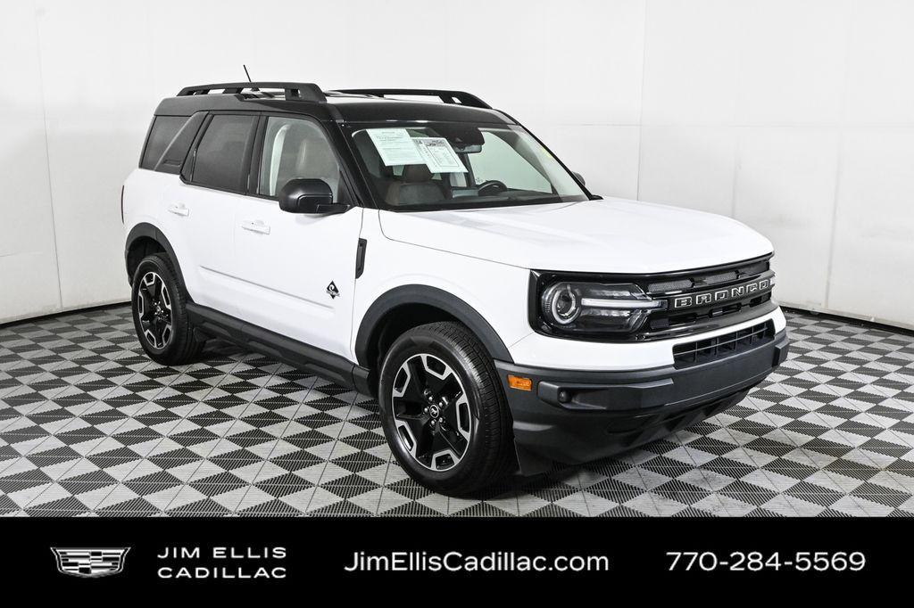 used 2023 Ford Bronco Sport car, priced at $28,500