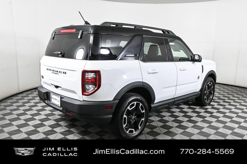 used 2023 Ford Bronco Sport car, priced at $27,999