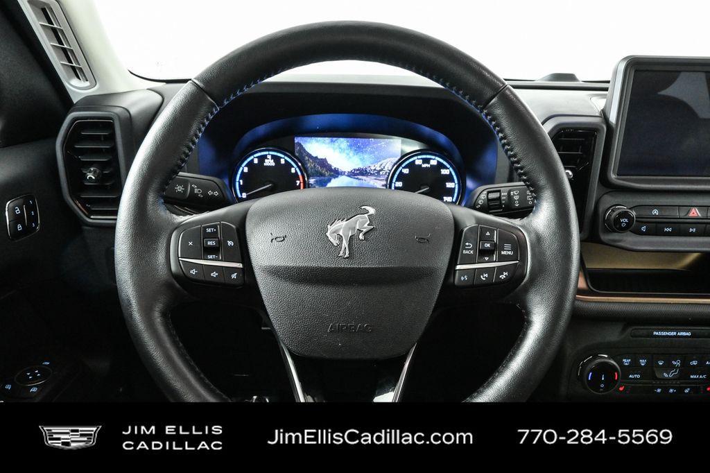 used 2023 Ford Bronco Sport car, priced at $29,388