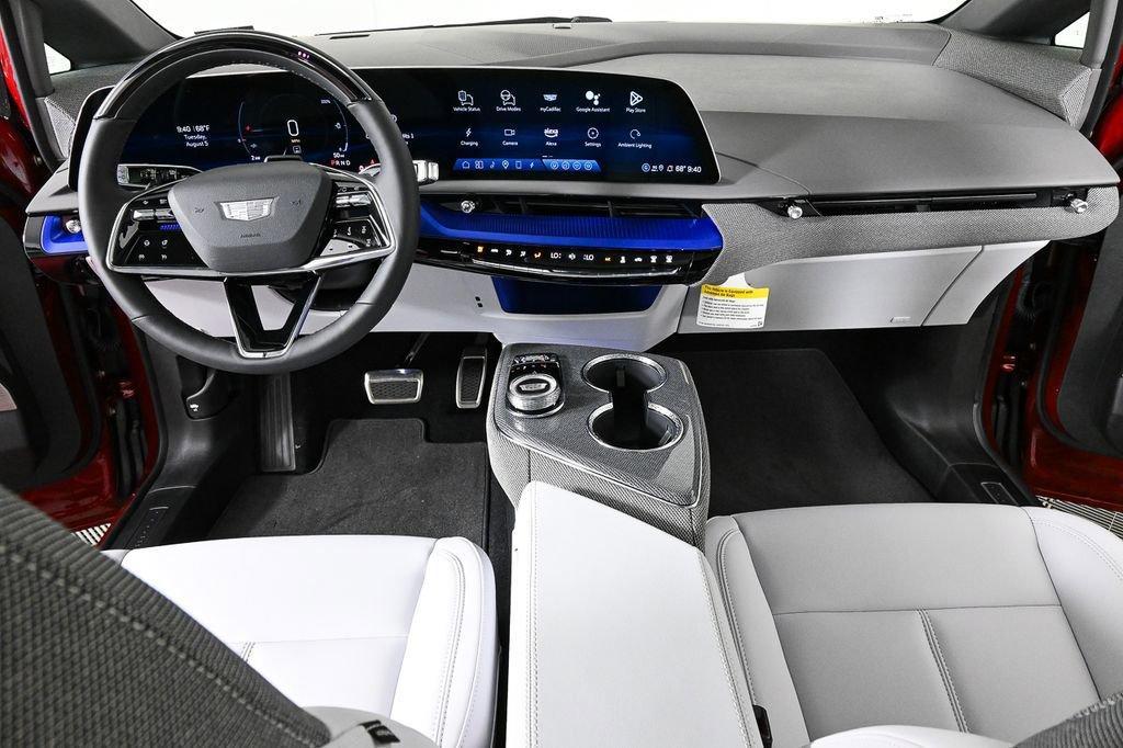 new 2025 Cadillac OPTIQ car, priced at $56,215