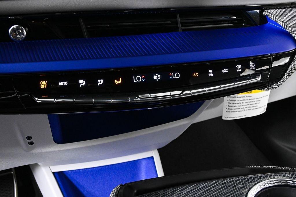 new 2025 Cadillac OPTIQ car, priced at $56,215