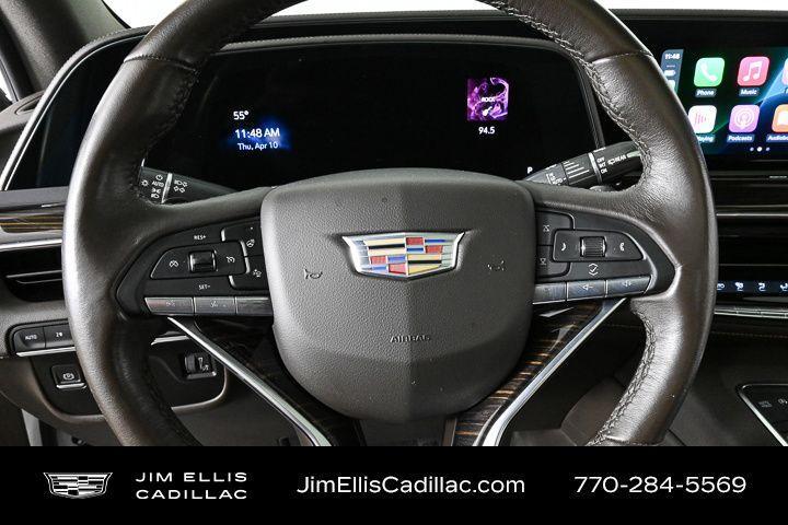 used 2021 Cadillac Escalade car, priced at $65,000
