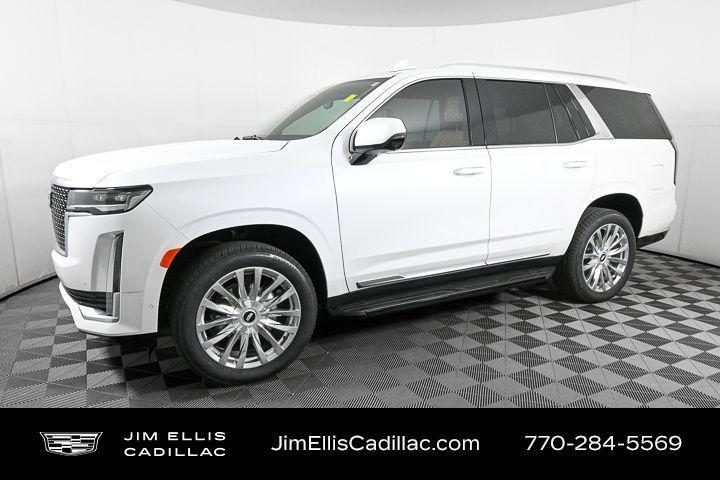 used 2021 Cadillac Escalade car, priced at $65,000