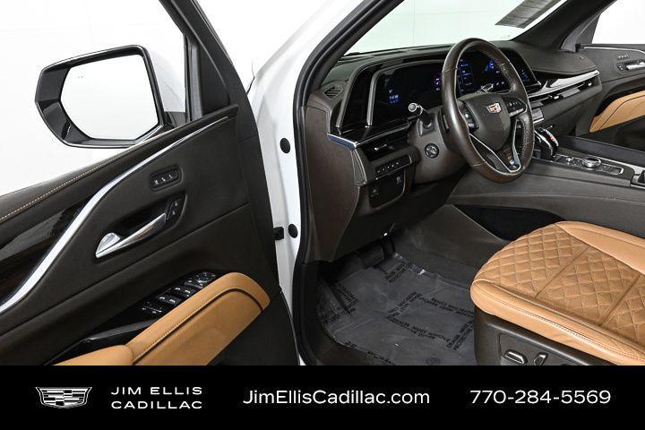 used 2021 Cadillac Escalade car, priced at $65,000