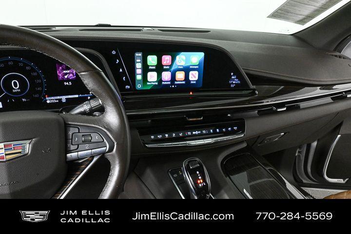 used 2021 Cadillac Escalade car, priced at $65,000