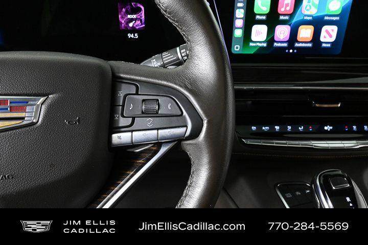 used 2021 Cadillac Escalade car, priced at $65,000