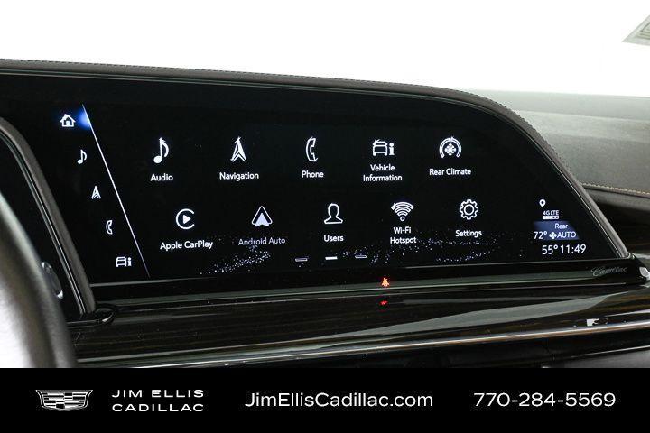 used 2021 Cadillac Escalade car, priced at $65,000