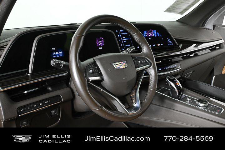 used 2021 Cadillac Escalade car, priced at $65,000