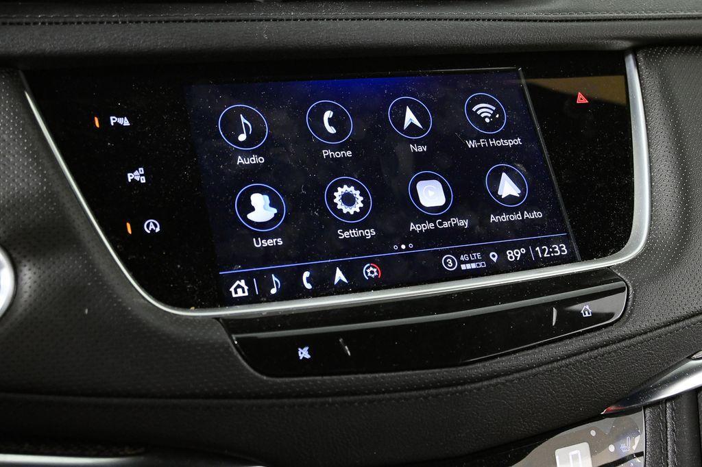 new 2025 Cadillac XT5 car, priced at $57,965