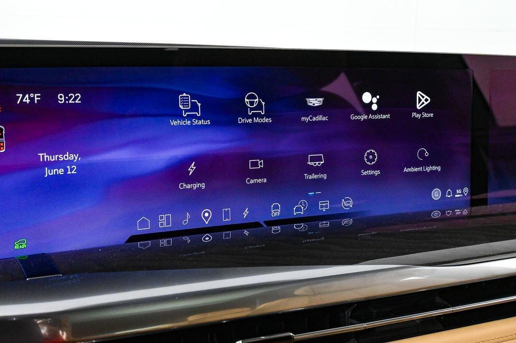 new 2026 Cadillac Escalade IQ car, priced at $157,490