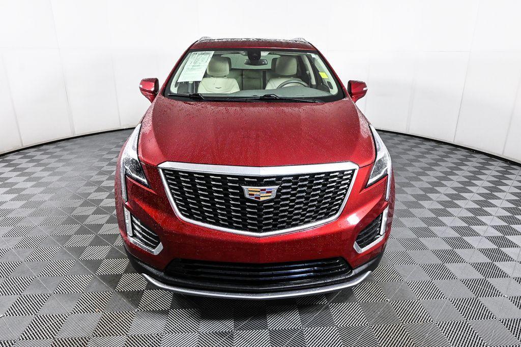 used 2021 Cadillac XT5 car, priced at $29,988