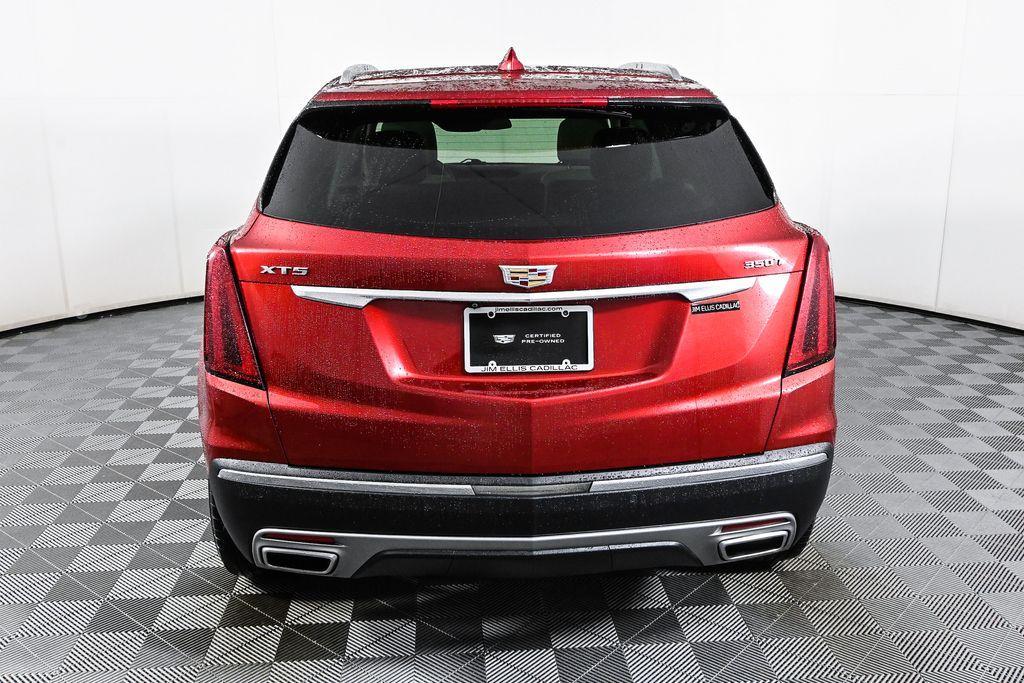 used 2021 Cadillac XT5 car, priced at $29,988