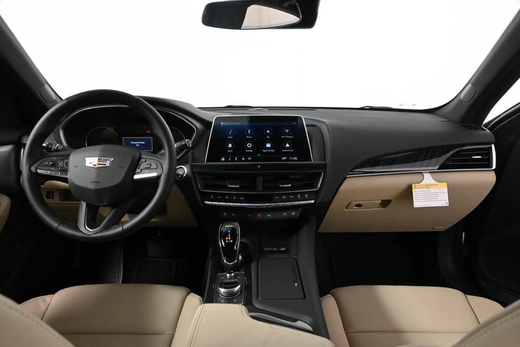 new 2024 Cadillac CT5 car, priced at $44,730