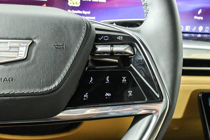 new 2025 Cadillac Escalade IQ car, priced at $152,635