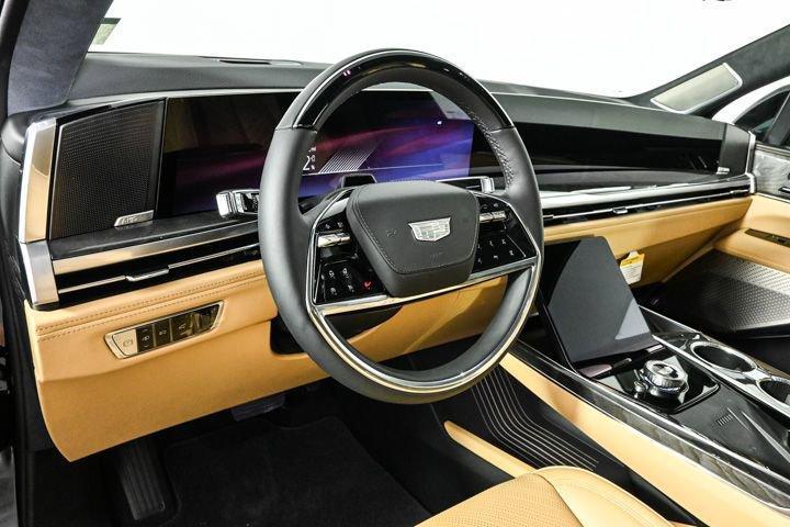 new 2025 Cadillac Escalade IQ car, priced at $152,635