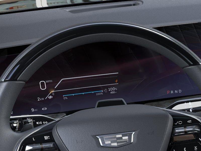 new 2025 Cadillac Escalade IQ car, priced at $152,635