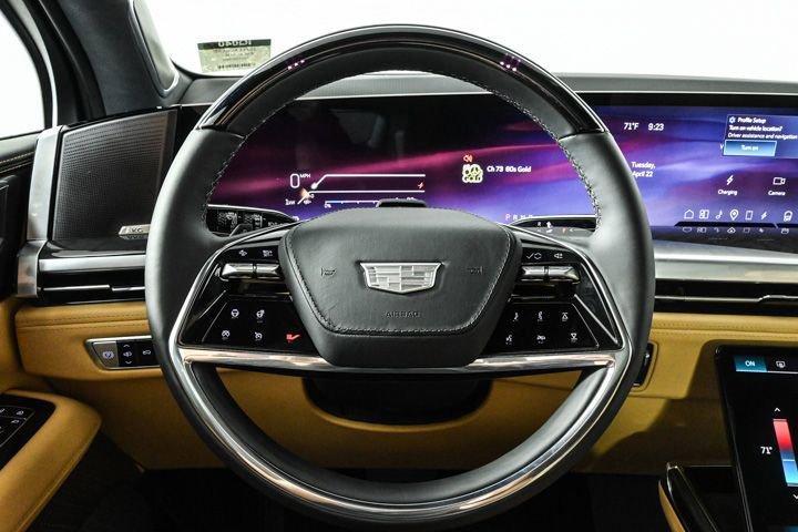 new 2025 Cadillac Escalade IQ car, priced at $152,635