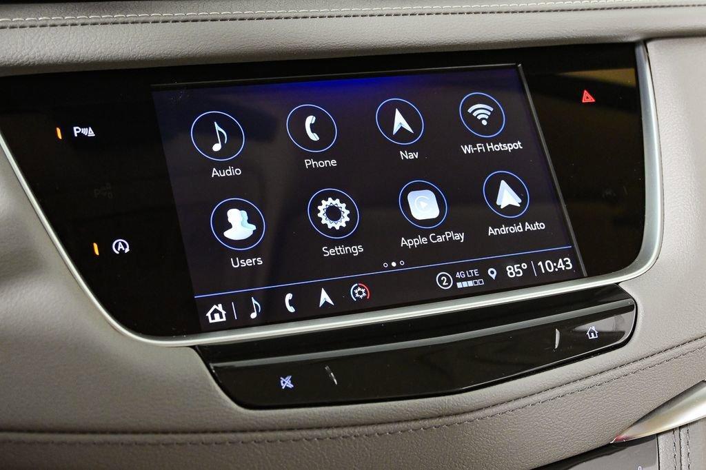 new 2025 Cadillac XT5 car, priced at $53,725