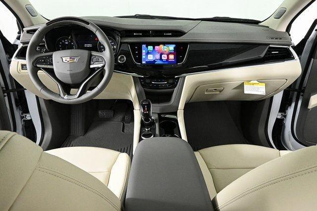 new 2025 Cadillac XT6 car, priced at $66,010