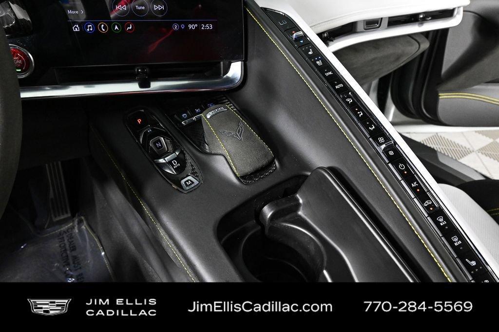 used 2022 Chevrolet Corvette car, priced at $72,500