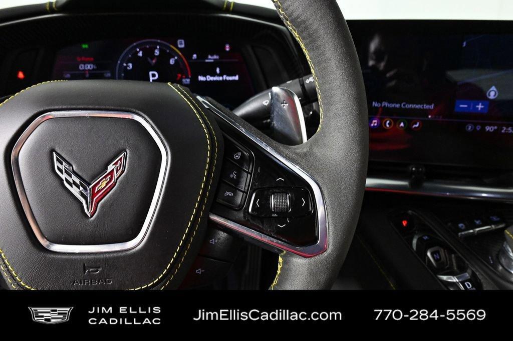 used 2022 Chevrolet Corvette car, priced at $72,500