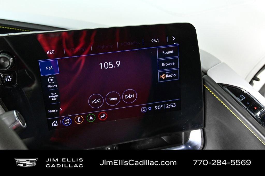 used 2022 Chevrolet Corvette car, priced at $72,500