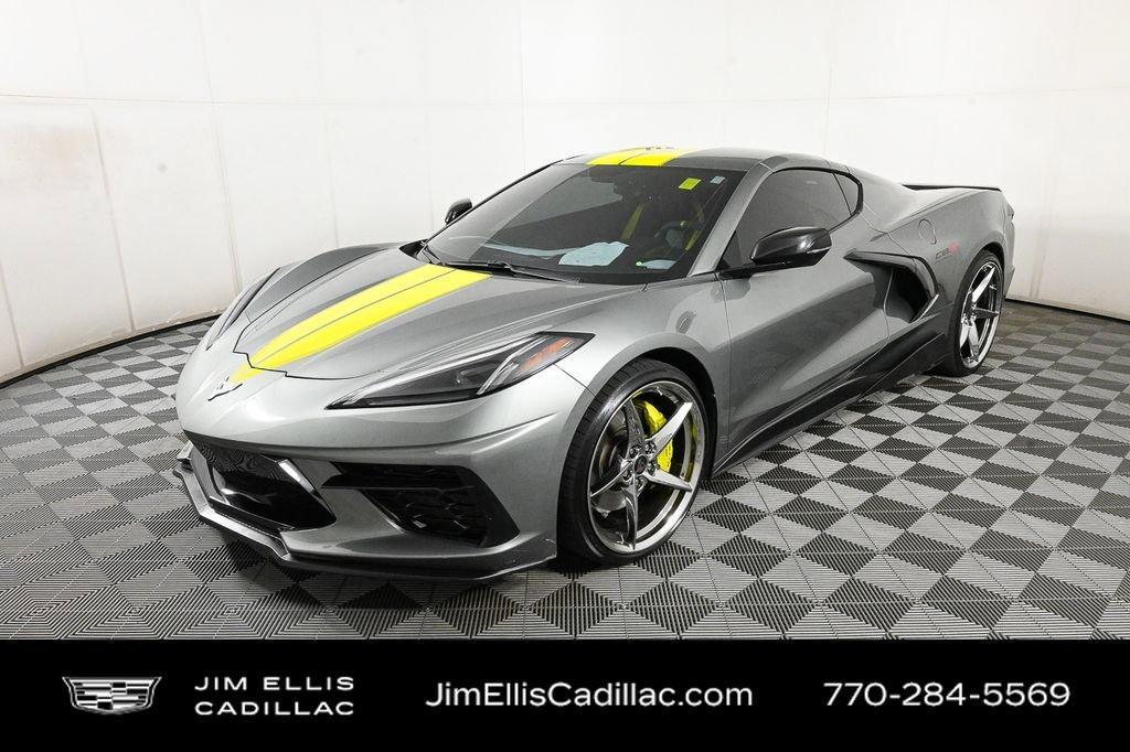 used 2022 Chevrolet Corvette car, priced at $74,969