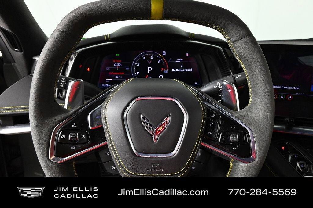 used 2022 Chevrolet Corvette car, priced at $72,500