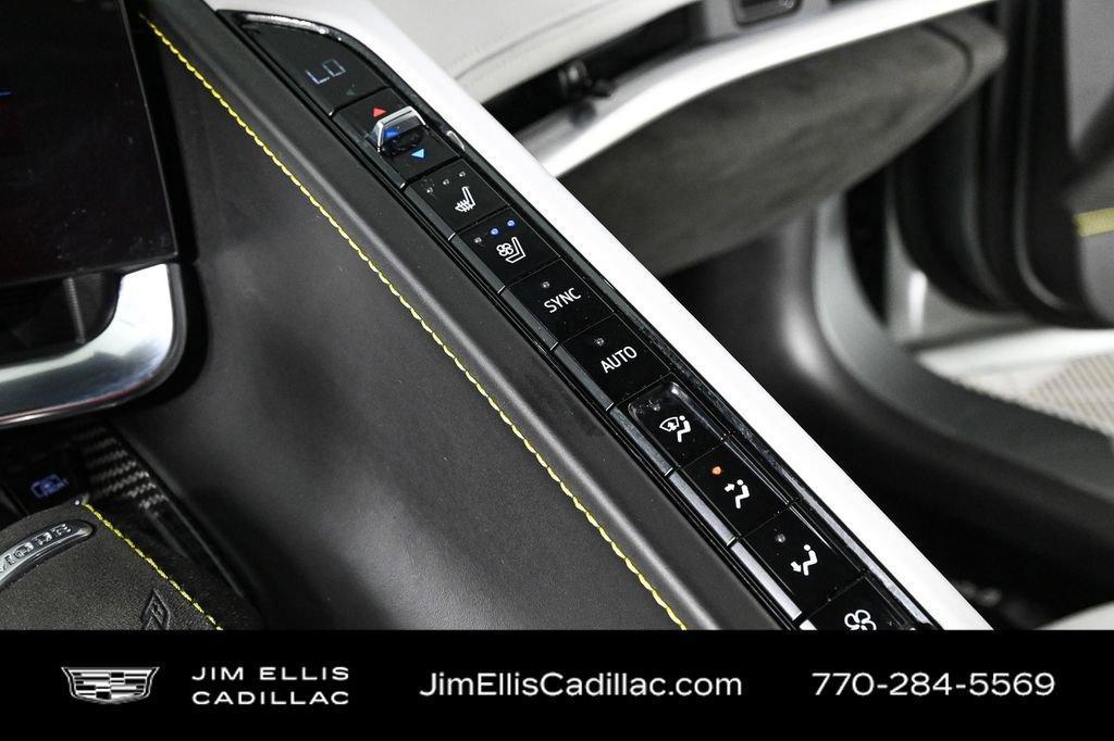 used 2022 Chevrolet Corvette car, priced at $72,500