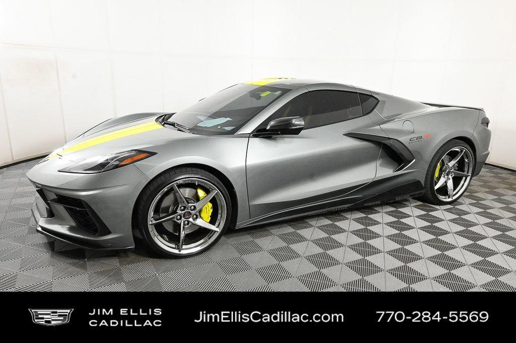 used 2022 Chevrolet Corvette car, priced at $72,500