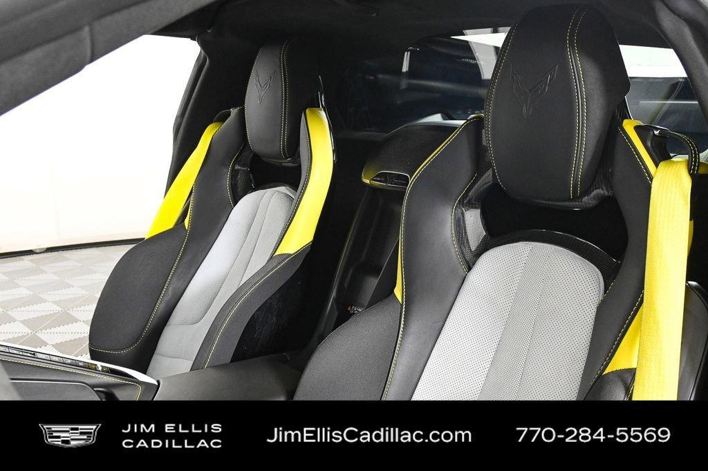 used 2022 Chevrolet Corvette car, priced at $72,500