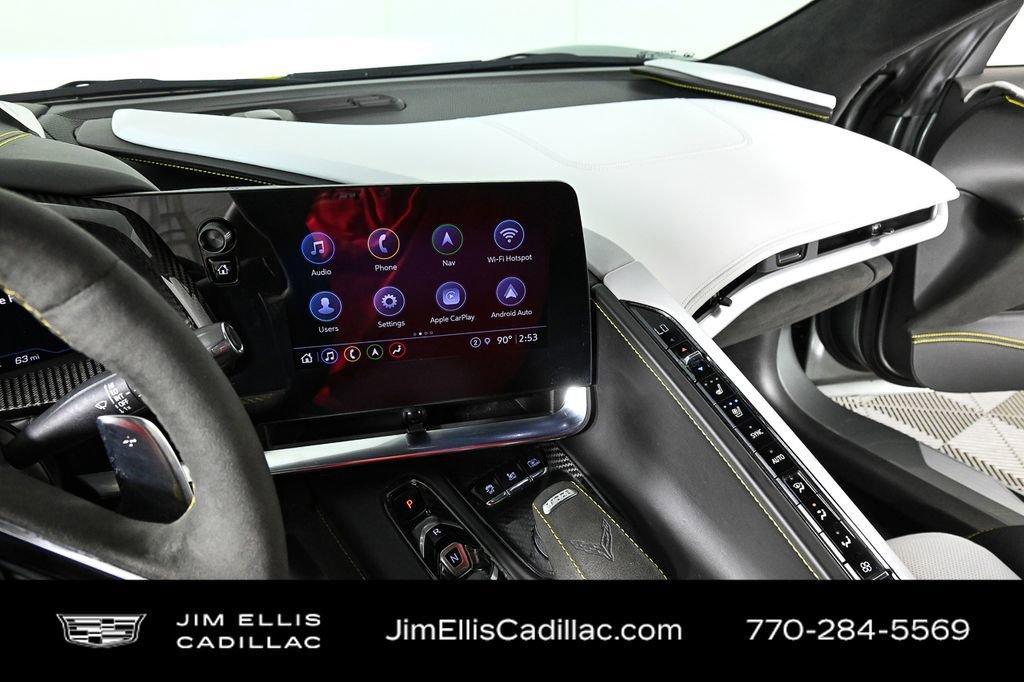 used 2022 Chevrolet Corvette car, priced at $72,500