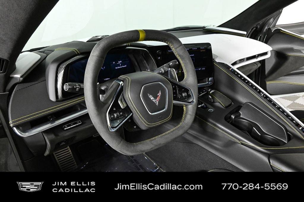 used 2022 Chevrolet Corvette car, priced at $72,500