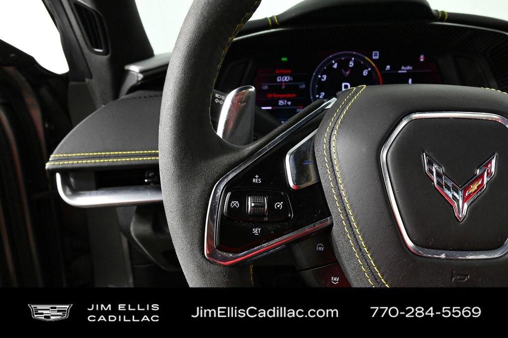 used 2022 Chevrolet Corvette car, priced at $72,500