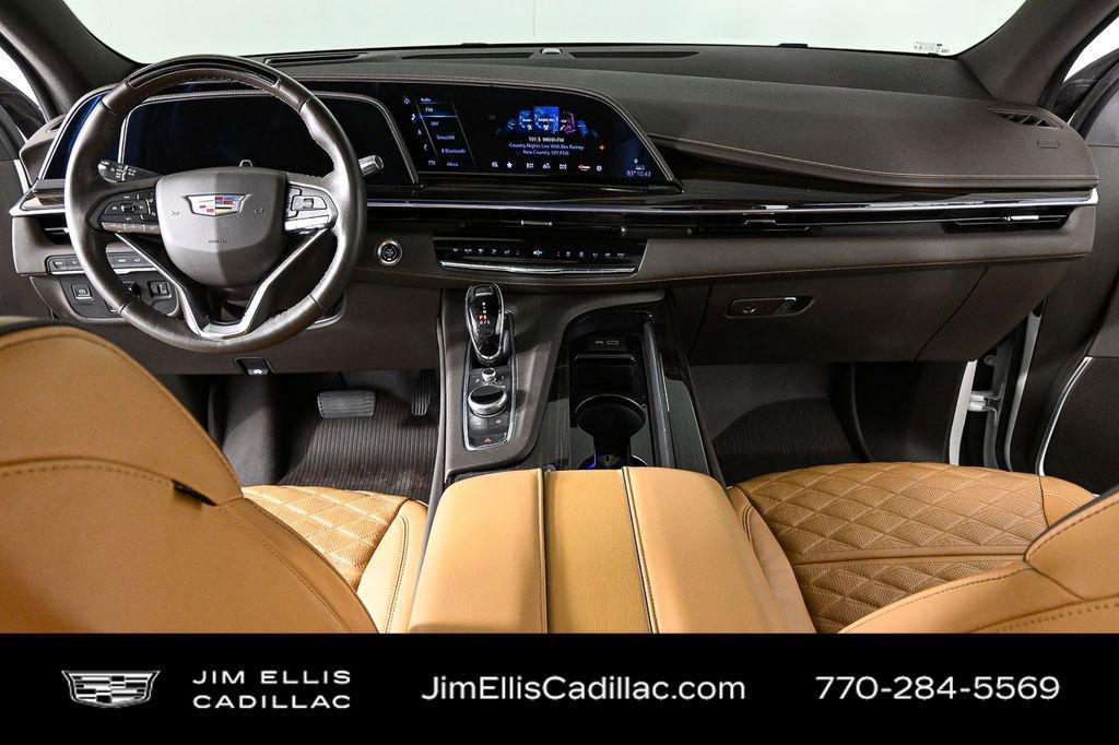 used 2022 Cadillac Escalade car, priced at $60,988